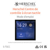 Herschel S-TSCC Mode D'emploi