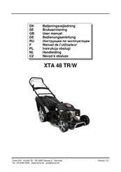 Texas A/S XTA 48 TR/W Manuel De L'utilisateur