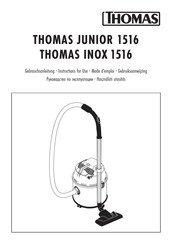 Thomas INOX 1516 Mode D'emploi