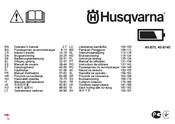 Husqvarna 40-B70 Manuel D'utilisation