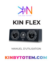 Totem KIN FLEX Manuel D'utilisation