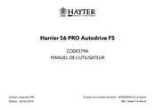 Hayter CODE579A Manuel De L'utilisateur