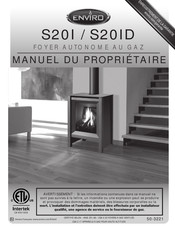 Enviro S20ID Manuel Du Propriétaire