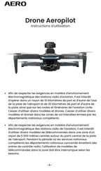 Aero Aeropilot Instructions D'utilisation