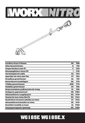 Worx Nitro WG185E.X Notice Originale