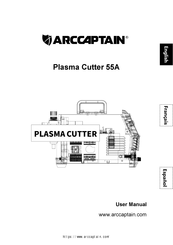 ARCCAPTAIN 55A Manuel De L'utilisateur