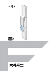 FAAC 593 Mode D'emploi