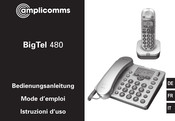 Amplicomms BigTel 480 Mode D'emploi