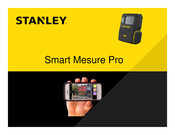 Stanley Smart Mesure Pro Mode D'emploi