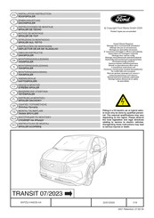 Ford SKPZ3J-V44230-AA Notice De Montage