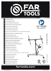 Far Tools LV 3350 Notice Originale