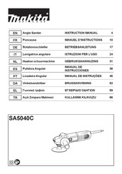 Makita SA5040C Manuel D'instructions