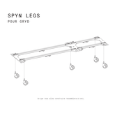 GRYD SPYN LEGS Instructions De Montage