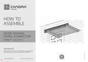 Palram Canopia AQUILA 3x5 / 1x1.5 Mode D'emploi