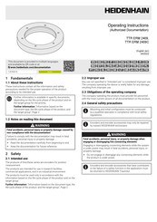 HEIDENHAIN TTR ERM 2409 Manuel D'utilisation