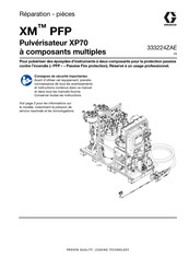 Graco XM PFP XP70 Instructions De Réparation