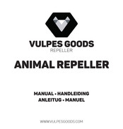 Vulpes Goods VG-AR33 Mode D'emploi