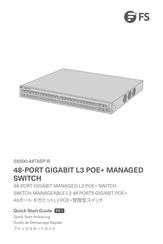 FS S5500-48T6SP-R Guide De Démarrage Rapide