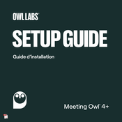 Owl Labs Meeting Owl 4+ Guide D'installation