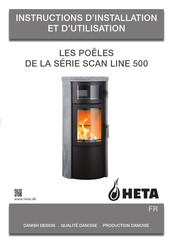 Heta SCAN LINE 500 Serie Instructions D'installation Et D'utilisation