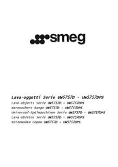 Smeg UW5757D Serie Mode D'emploi