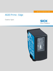 SICK AS30 Prime - Edge Notice D'instructions