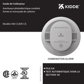 Kidde 900-CUDR-CA Guide De L'utilisateur