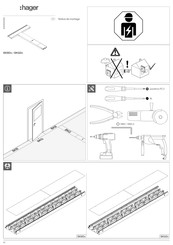 hager BKBD Serie Notice De Montage