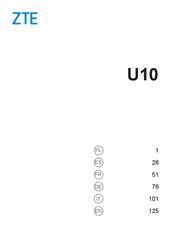 Zte U10 Mode D'emploi