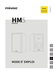 mivoc HM5 Mode D'emploi