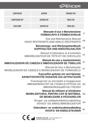 Spencer CONTOUR HP Manuel D'utilisation Et D'entretien