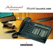 Alcatel REFLEXES OmniPCX 4400 Manuel D'utilisation