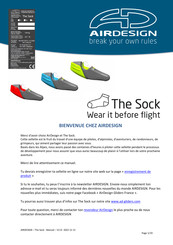 AirDesign The Sock Mode D'emploi