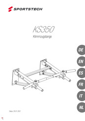 SPORTSTECH KS350 Manuel