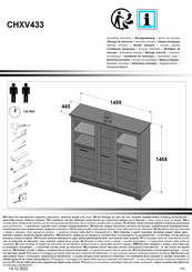 Forte CHXV433 Notice De Montage