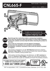 AVF Group CNL665-F Mode D'emploi