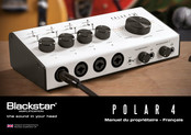 Blackstar Amplification POLAR 4 Manuel Du Propriétaire