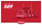 Peterbilt 589 2024 Mode D'emploi