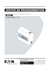 Eaton Nugelec Sensea.CM Notice De Programmation