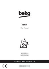 Beko WKM 8307 W Mode D'emploi