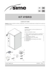 Sime Kit Hybrid Mode D'emploi