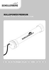 Schellenberg ROLLOPOWER PREMIUM 21110 Mode D'emploi