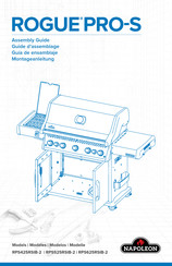 Napoleon RPS525RSIB-2 Guide D'assemblage