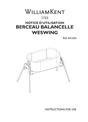 William Kent 1733 WESWING 441424 Notice D'utilisation