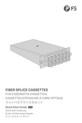 FS FHD-6SCDOM4 Guide De Démarrage Rapide