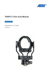 ARRI TRINITY 2 Pan Axis Mode D'emploi