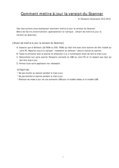 Panasonic KV-S1015C Instructions