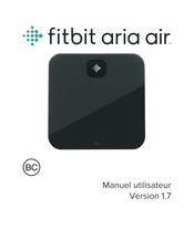 Fitbit FB203 Manuel Utilisateur