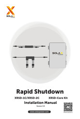 SolaX Power XRSD-Core Kit Manuel D'installation