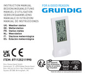 Grundig 871125211990 Manuel D'utilisation